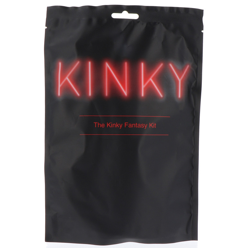 Generique Pack Sextoys Kinky 7 Accessoires